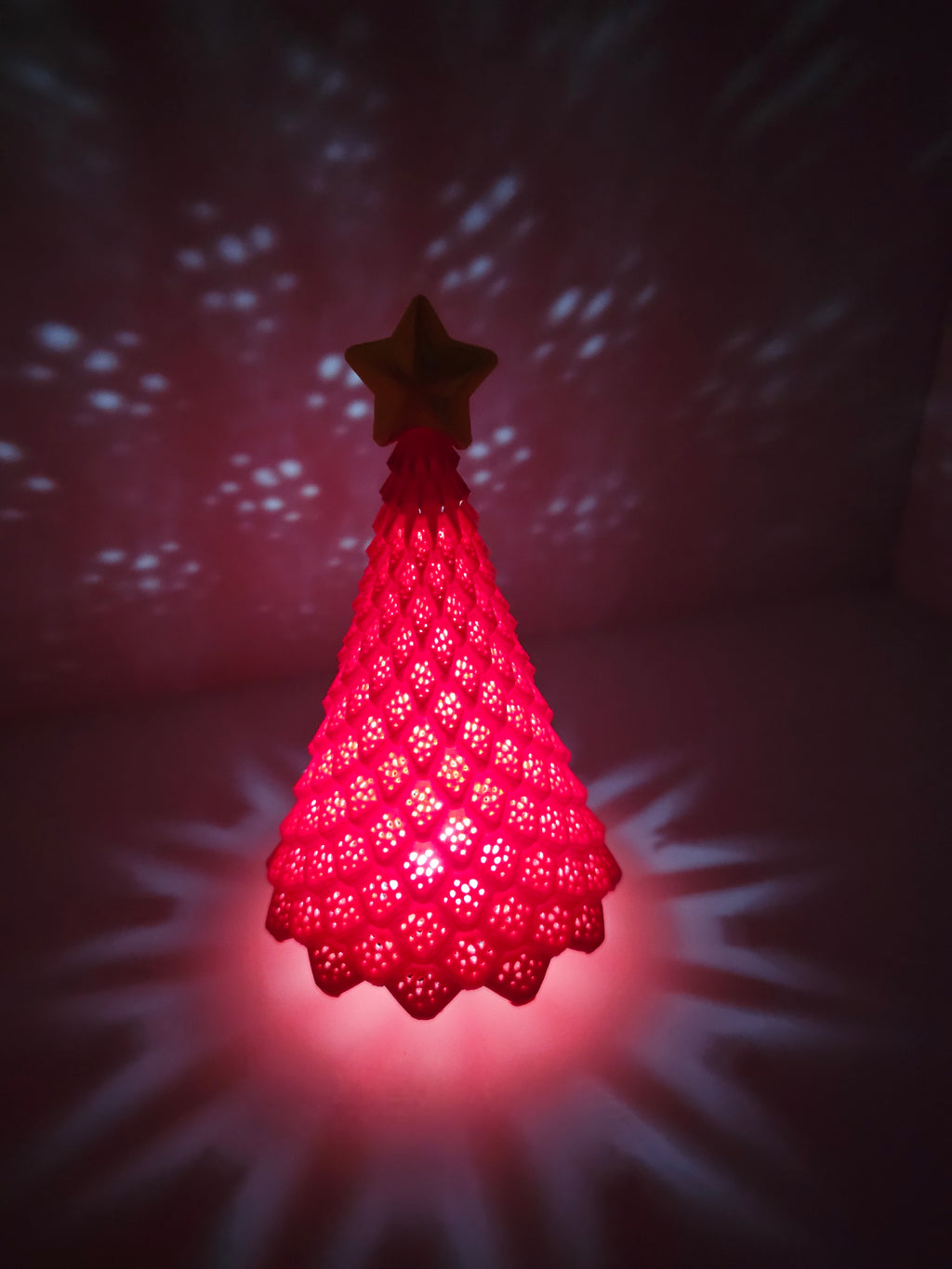 Dragon Scale Christmas Tree