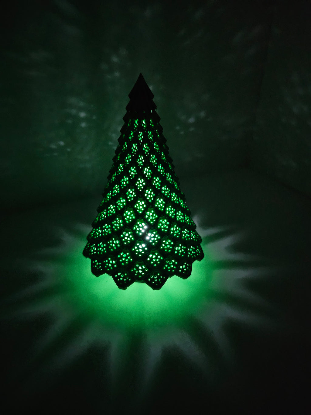 Dragon Scale Christmas Tree