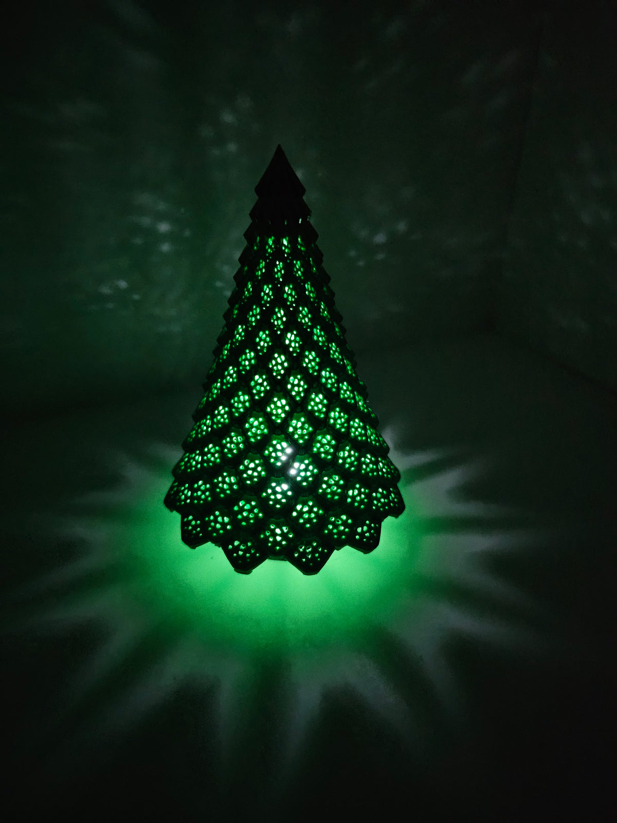 Dragon Scale Christmas Tree