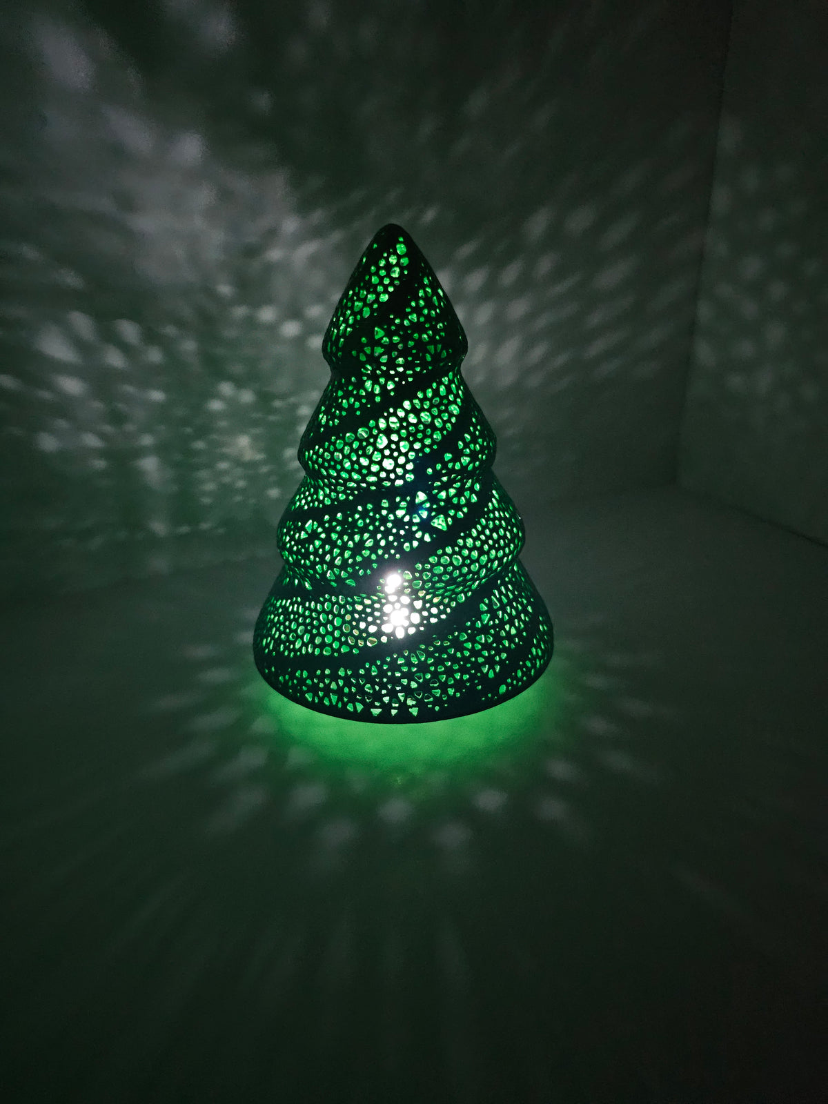 Christmas Tree Trio Tea light set