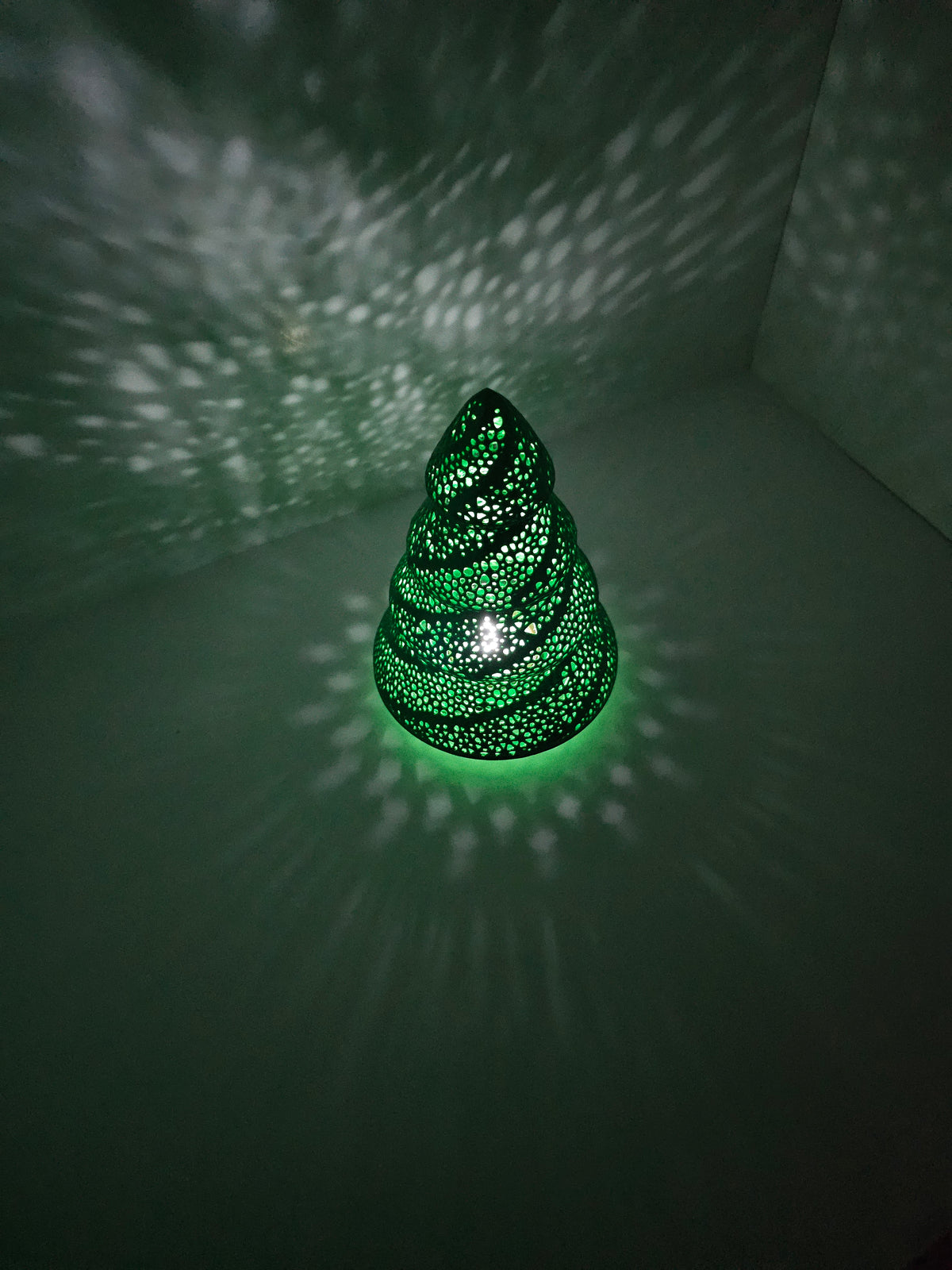 Christmas Tree Trio Tea light set