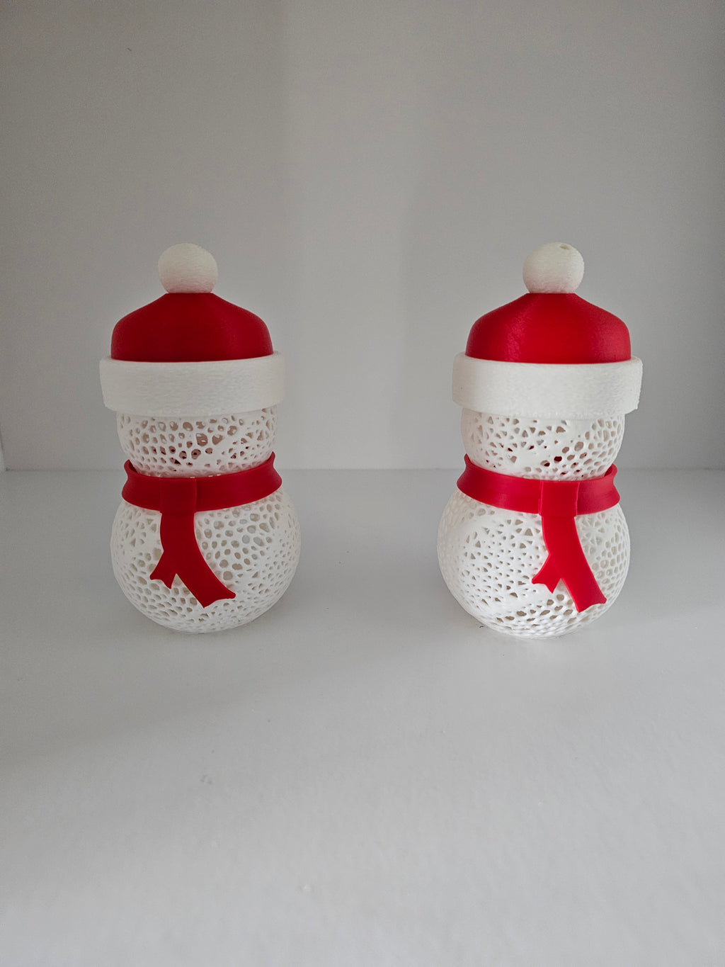 Snowman Tea Light Decoration