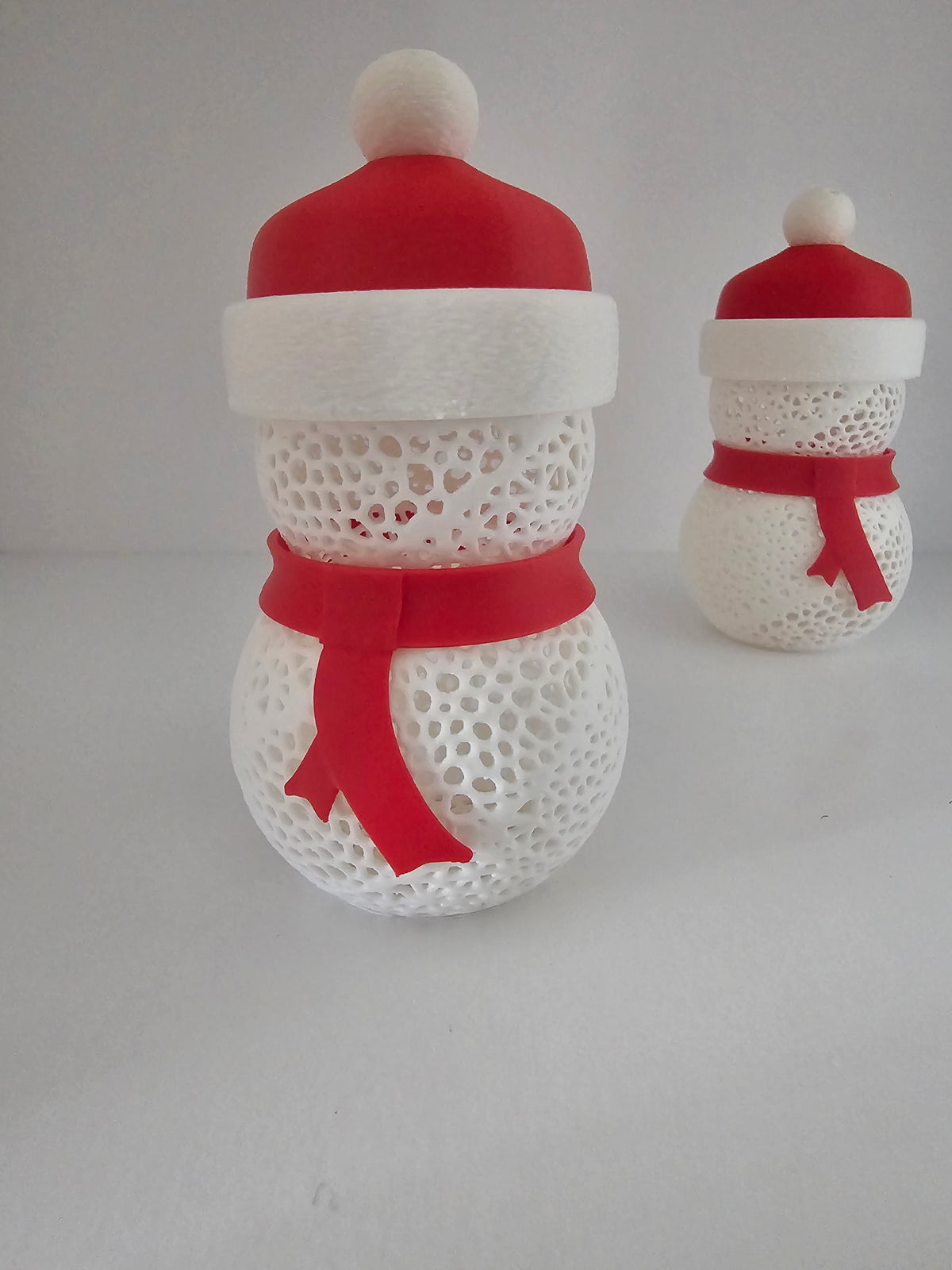 Snowman Tea Light Decoration