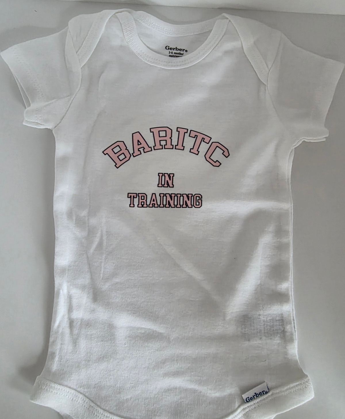 BARITC in Training Girls Onesies