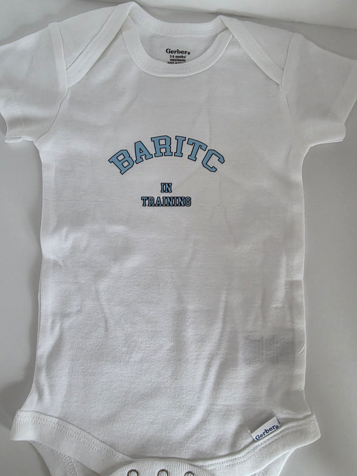 BARITC in Training Boys Onesie