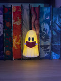 Bookshelf Reading Ghost