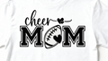 Cheer Mom short sleeve t-shirt