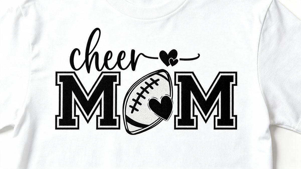 Cheer Mom short sleeve t-shirt