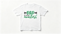 Dad of Monsters short sleeve t-shirt