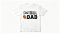 Football Dad Short-sleeve t-shirt