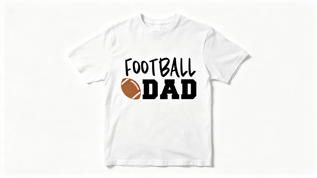 Football Dad Short-sleeve t-shirt