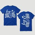 Hey Boo short sleeved t-shirt