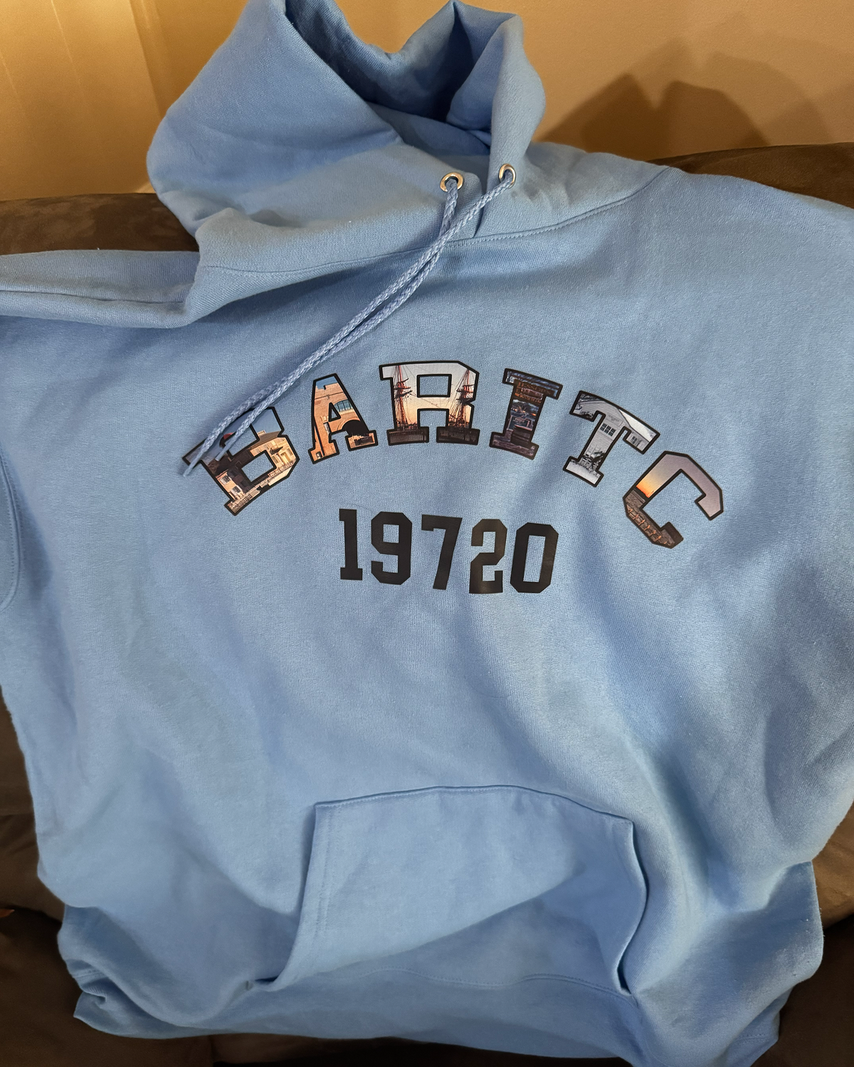 BARITC Hoodie- Carolina Blue