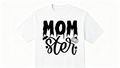 Mom-ster Halloween short sleeve t-shirt