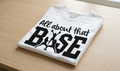 All About that Base Cheerleader short sleeved T-shirt