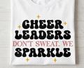 Cheerleader We Sparkle short-sleeve T-Shirt
