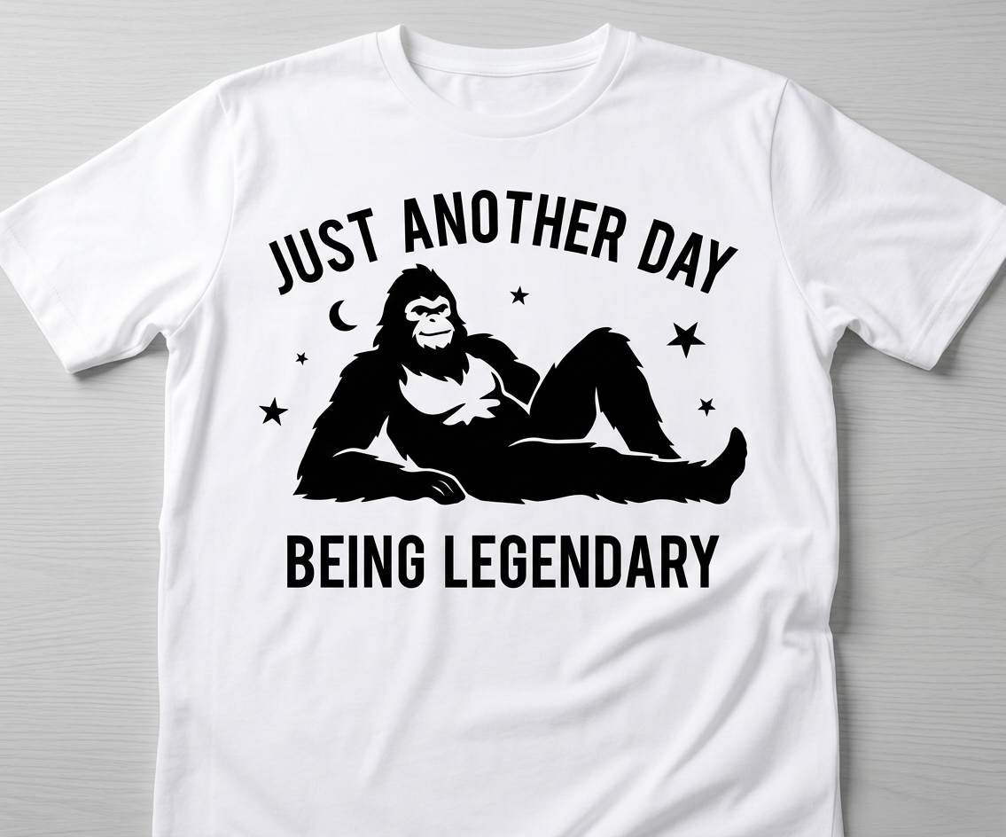 Bigfoot Short sleeved T-shirt
