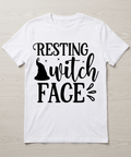 Resting Witch Face short sleeved t-shirt