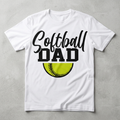 Softball Dad Short Sleeve t-shirt