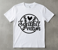 Softball Mom short sleeve t-shirt