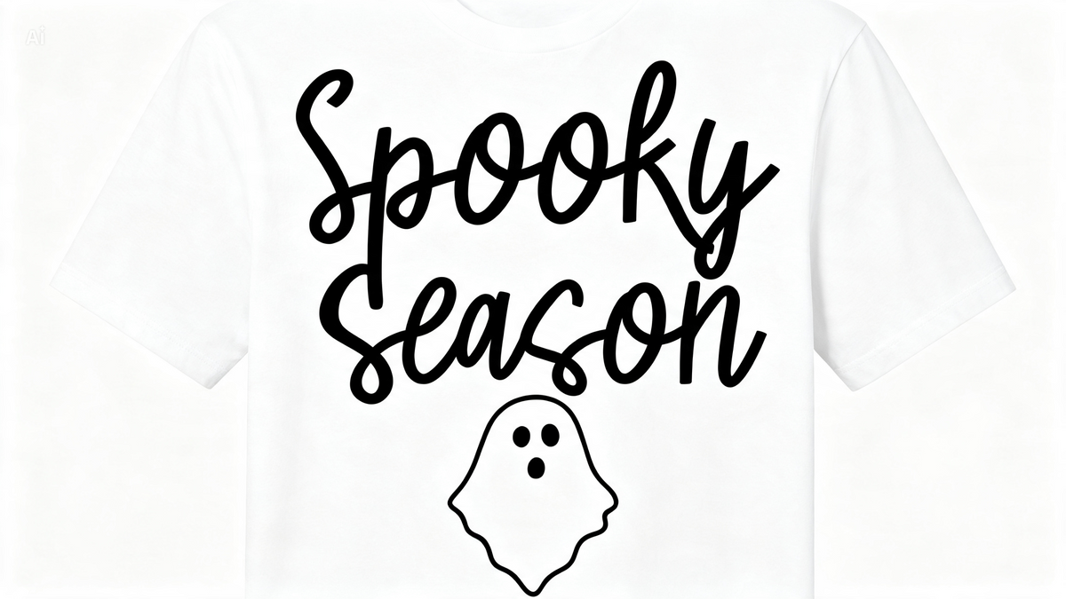 Spooky Season short sleeve t-shirt