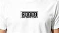 Cheer Dad short sleeve t-shirt