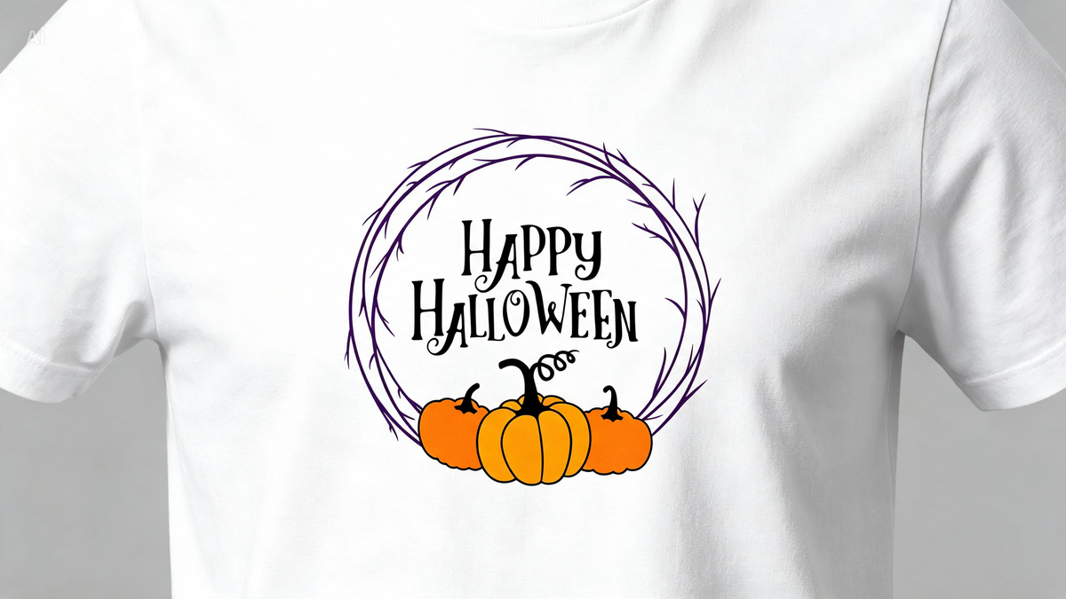 Happy Halloween Short-sleeve T-shirt