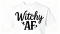 Witchy AF short sleeve t-shirt